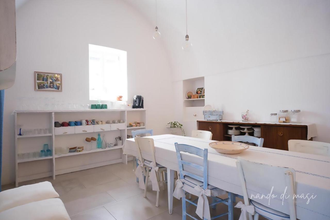 Rooms Masseria Giangrande Polignano a Mare Buitenkant foto