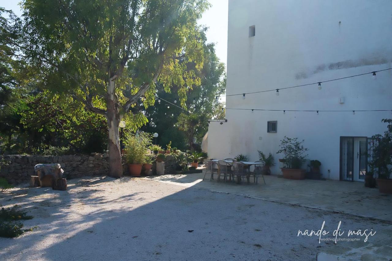 Rooms Masseria Giangrande Polignano a Mare Buitenkant foto