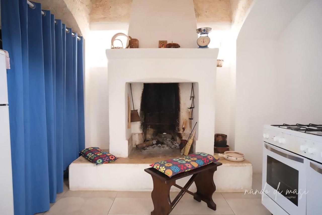 Rooms Masseria Giangrande Polignano a Mare Buitenkant foto
