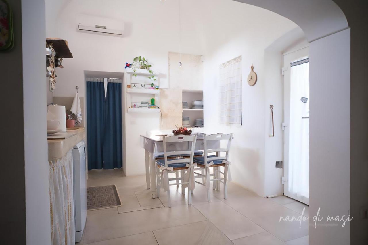 Rooms Masseria Giangrande Polignano a Mare Buitenkant foto