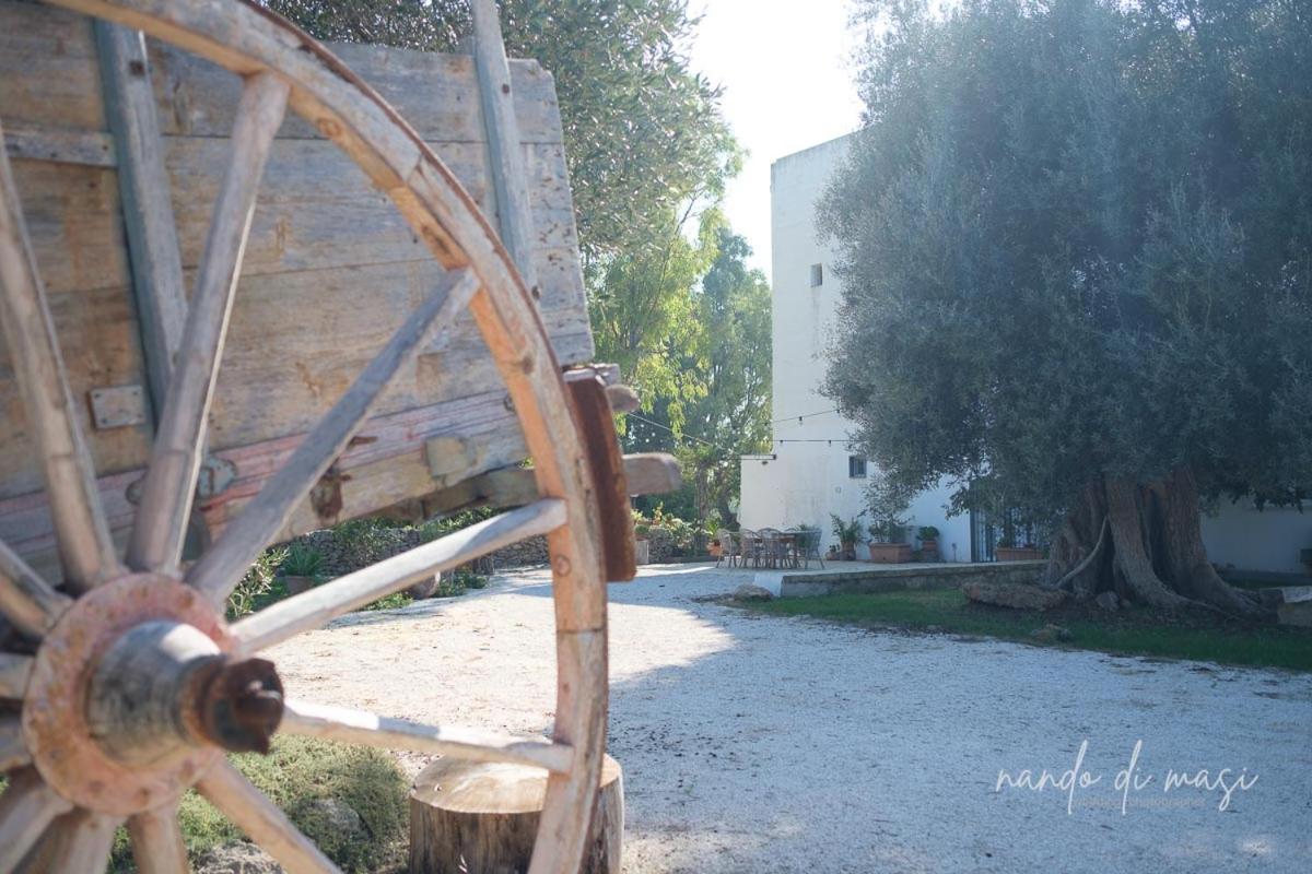 Rooms Masseria Giangrande Polignano a Mare Buitenkant foto