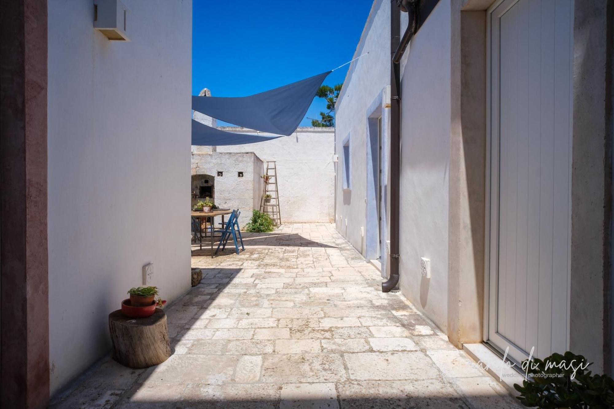 Rooms Masseria Giangrande Polignano a Mare Buitenkant foto