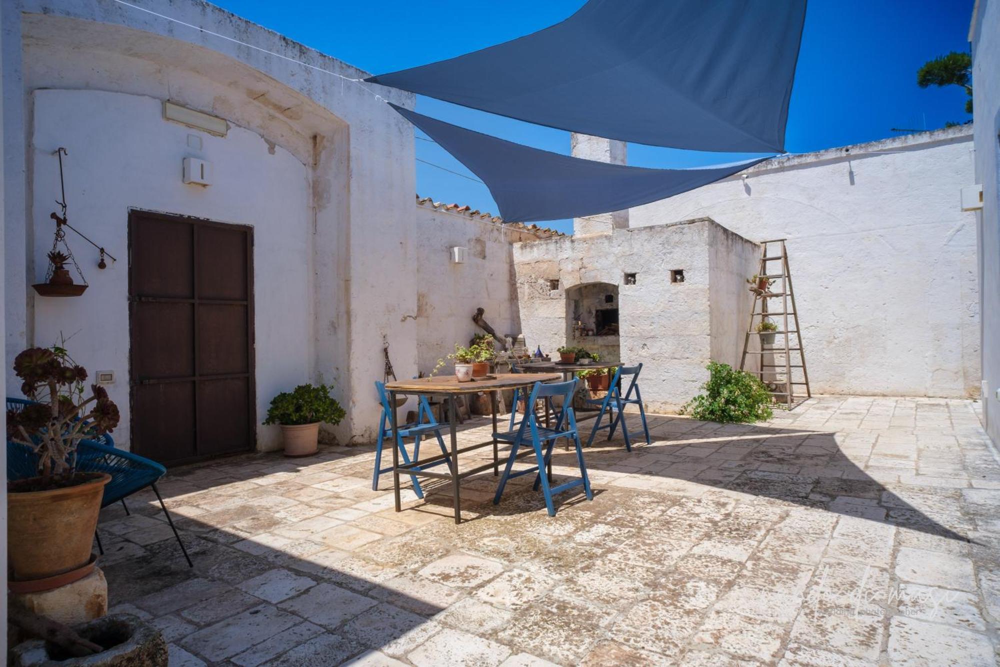 Rooms Masseria Giangrande Polignano a Mare Buitenkant foto