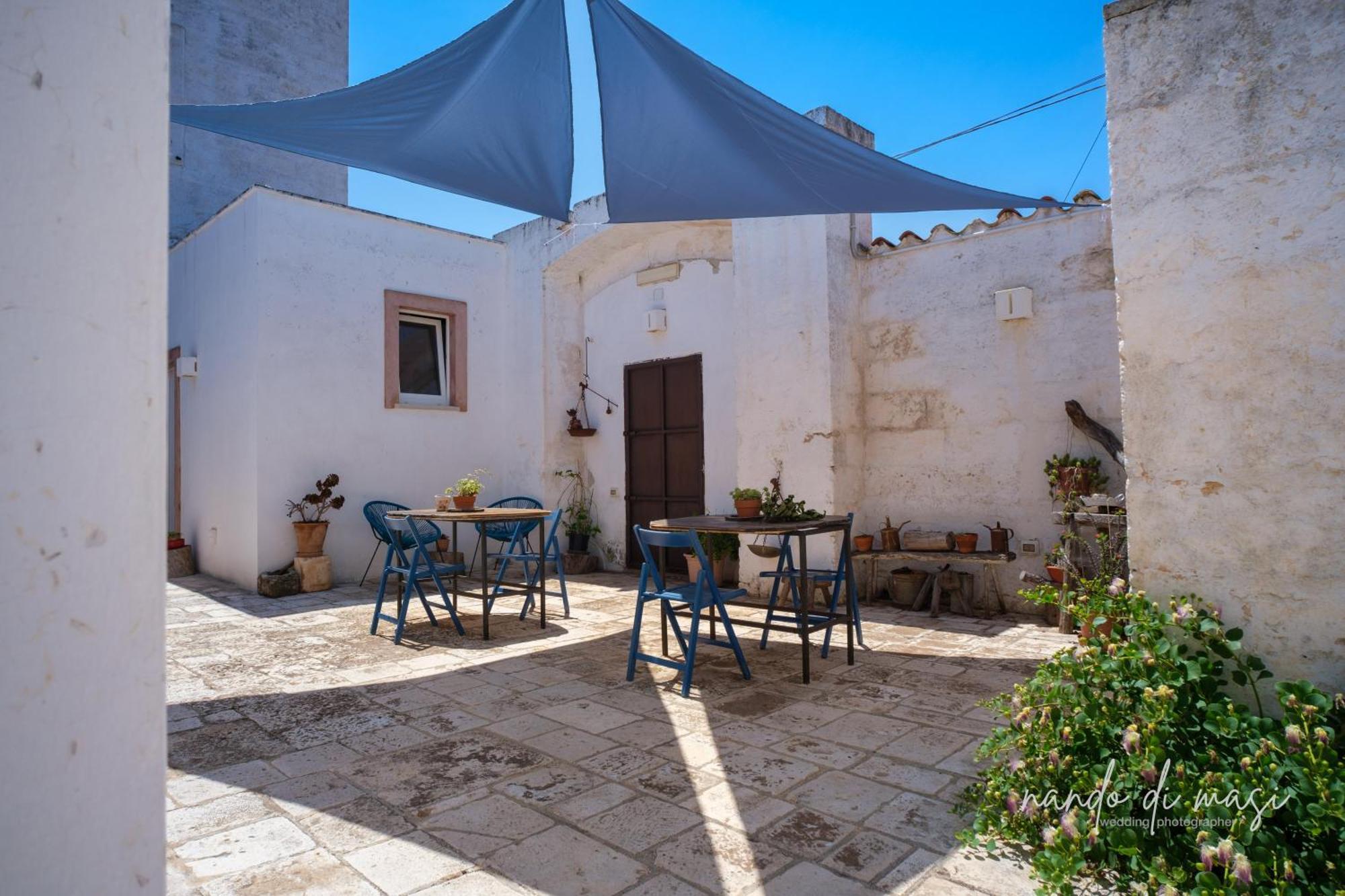 Rooms Masseria Giangrande Polignano a Mare Buitenkant foto
