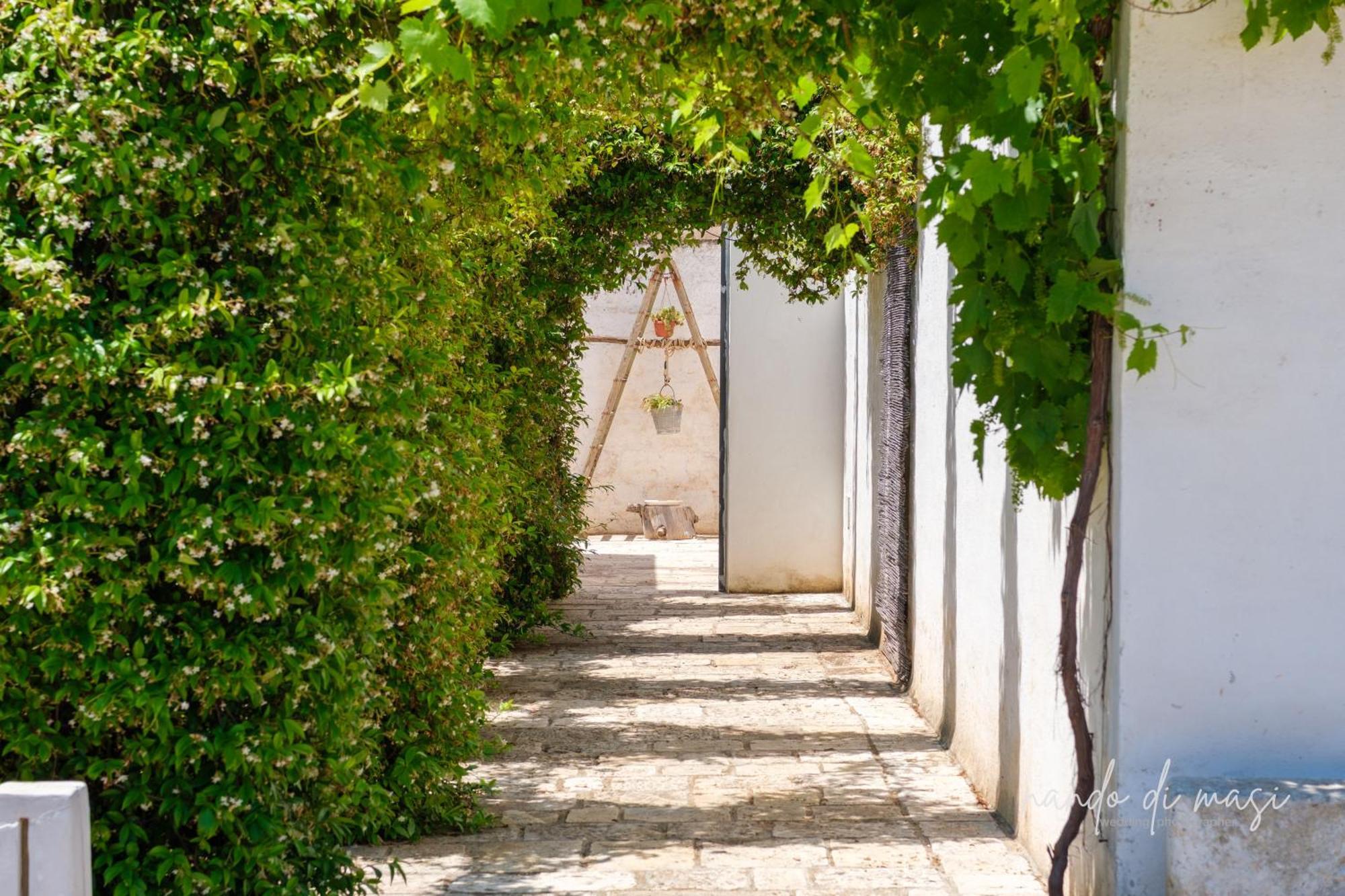 Rooms Masseria Giangrande Polignano a Mare Buitenkant foto