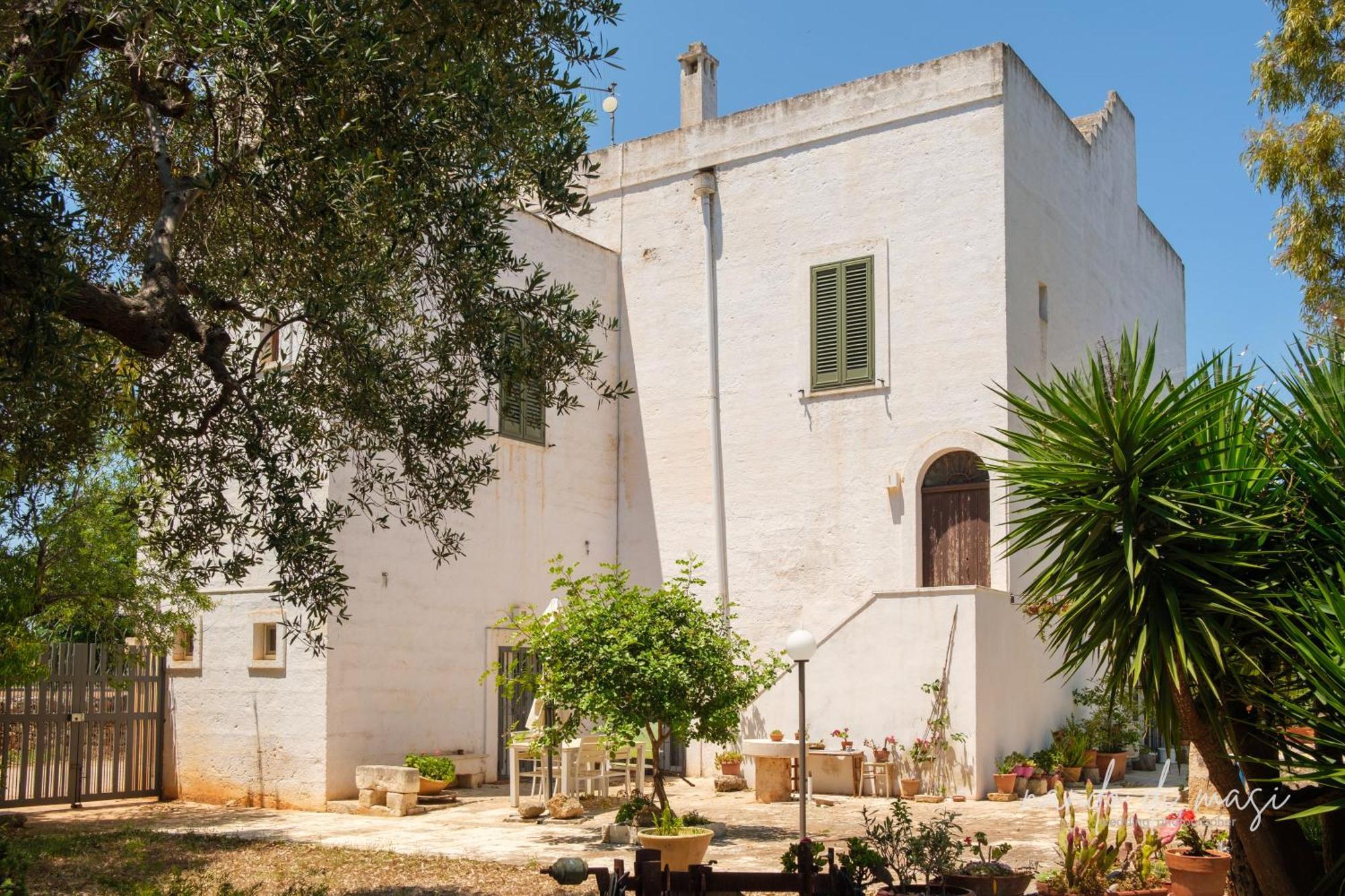 Rooms Masseria Giangrande Polignano a Mare Buitenkant foto