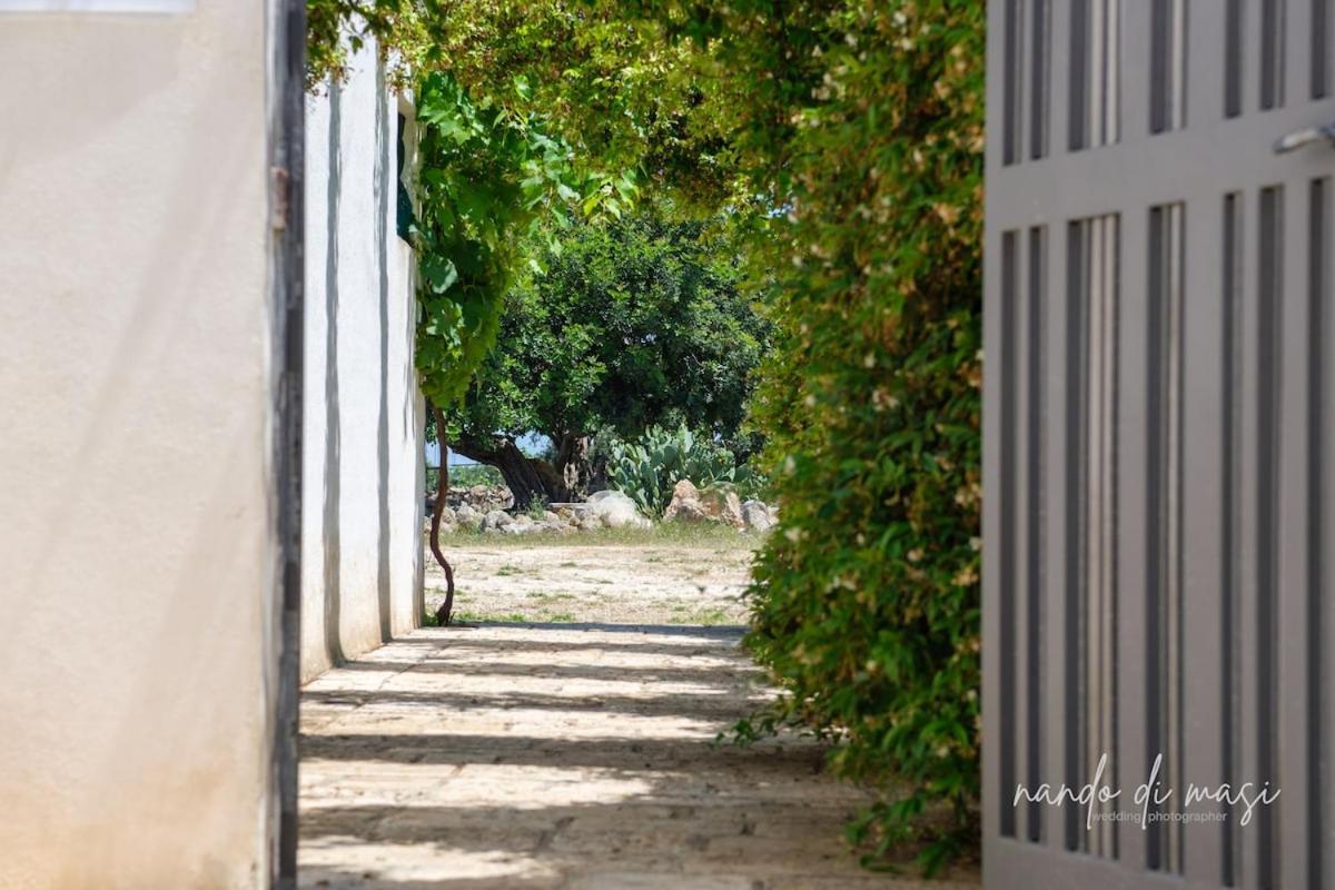 Rooms Masseria Giangrande Polignano a Mare Buitenkant foto