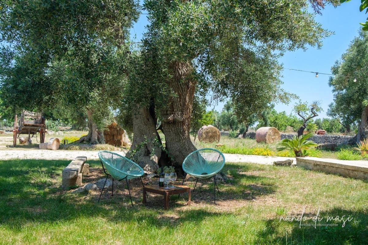 Rooms Masseria Giangrande Polignano a Mare Buitenkant foto